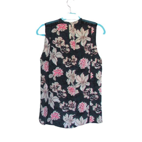 Elizabeth and James Silk Top - Picture 2 of 3